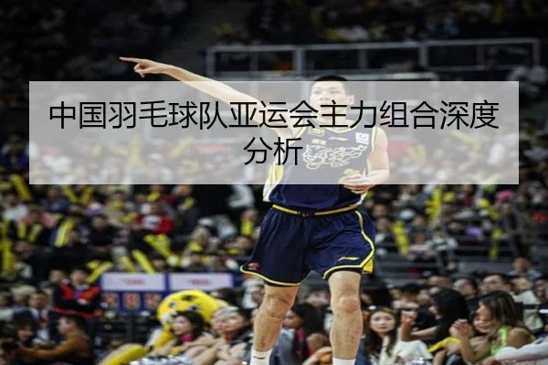 中国羽毛球队亚运会主力组合深度分析