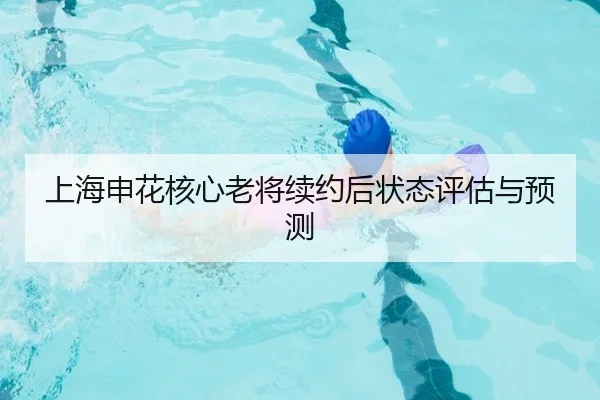 上海申花核心老将续约后状态评估与预测